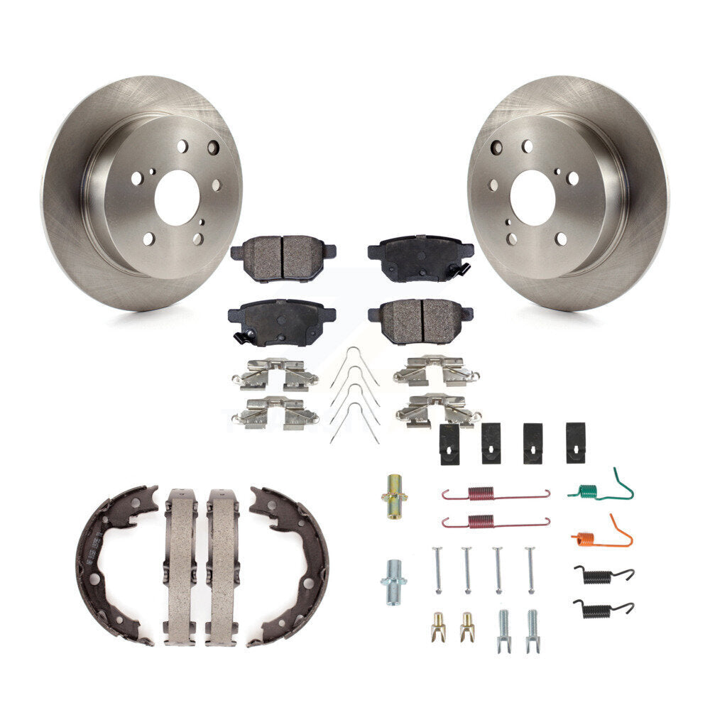 Disc Rotors and Semi-Metallic Brake Pads Kit-K8F-104984 - Kit.bestparts.ca Kit.bestparts.ca