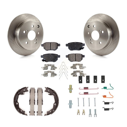 Disc Rotors and Semi-Metallic Brake Pads Kit-K8F-104984 - Kit.bestparts.ca