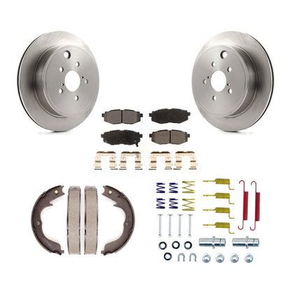 Disc Rotors and Semi-Metallic Brake Pads Kit-K8F-104989 - Kit.bestparts.ca