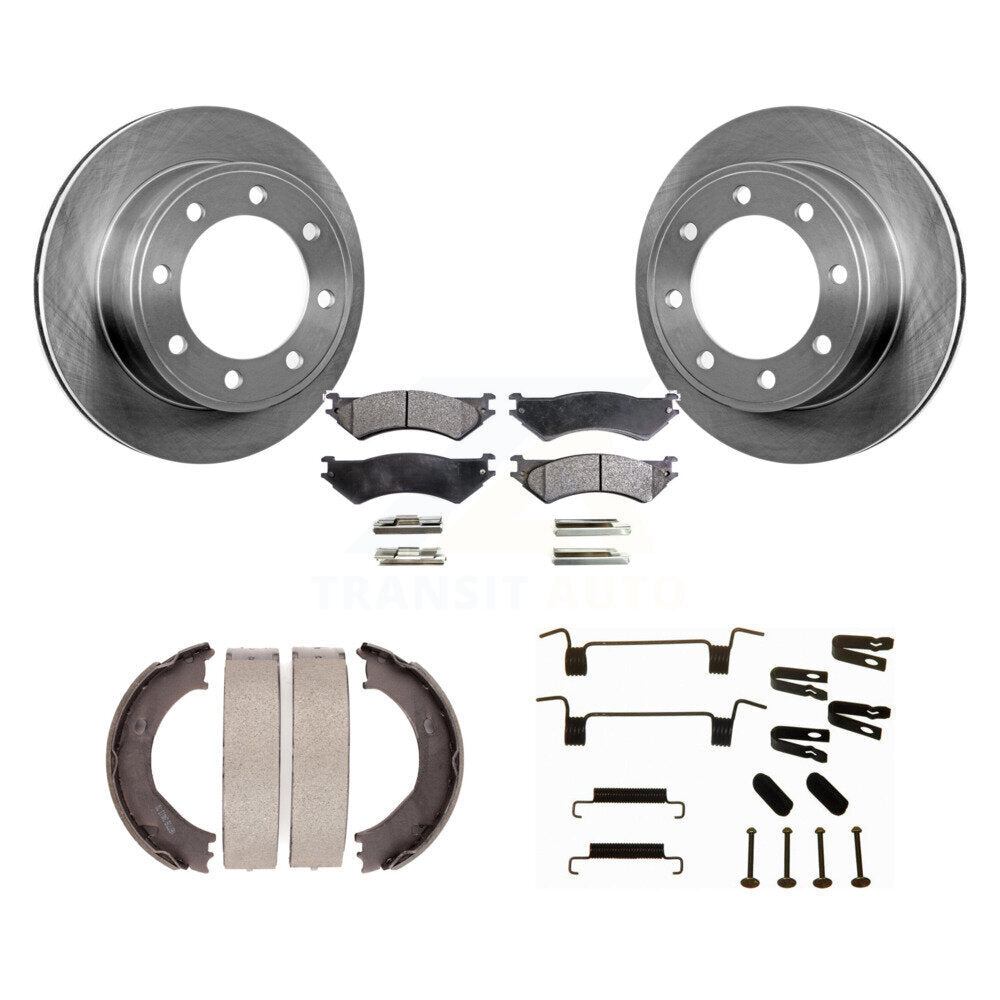 disc rotors and semi metallic brake pads-k8f-104992 - Kit.bestparts.ca Kit.bestparts.ca