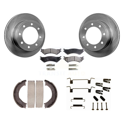 disc rotors and semi metallic brake pads-k8f-104992 - Kit.bestparts.ca