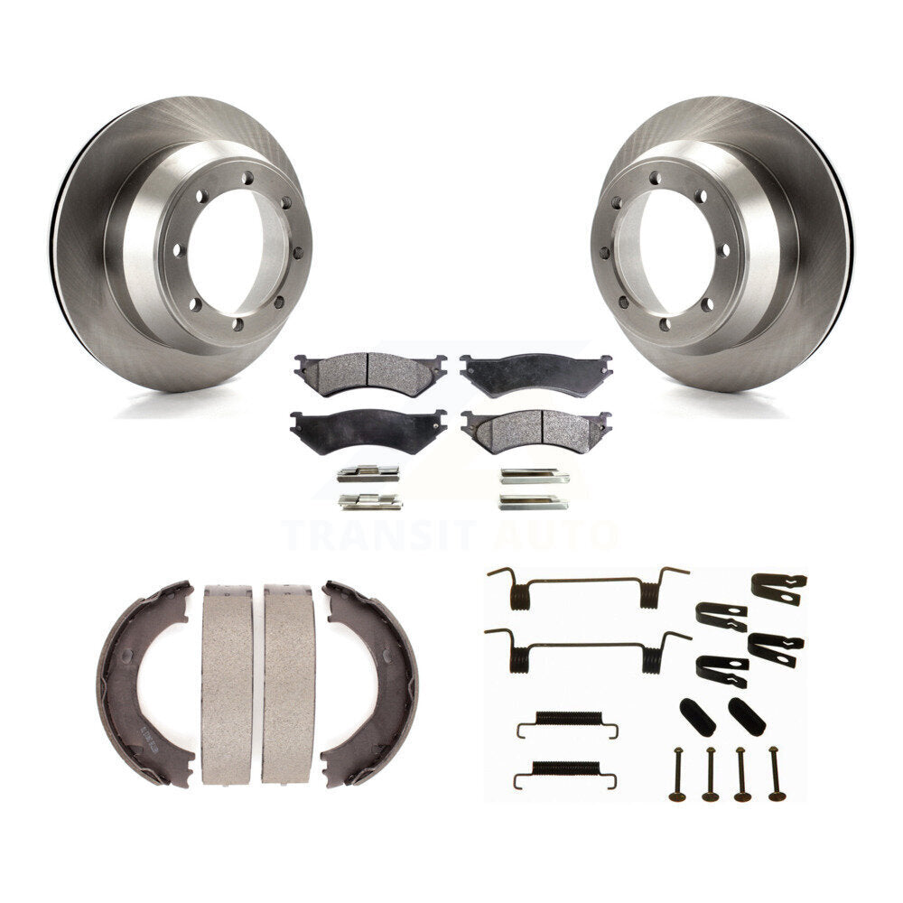 disc rotors and semi metallic brake pads-k8f-104994 - Kit.bestparts.ca