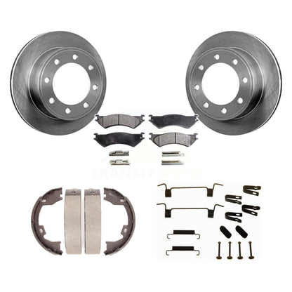 disc rotors and semi metallic brake pads-k8f-104997 - Kit.bestparts.ca