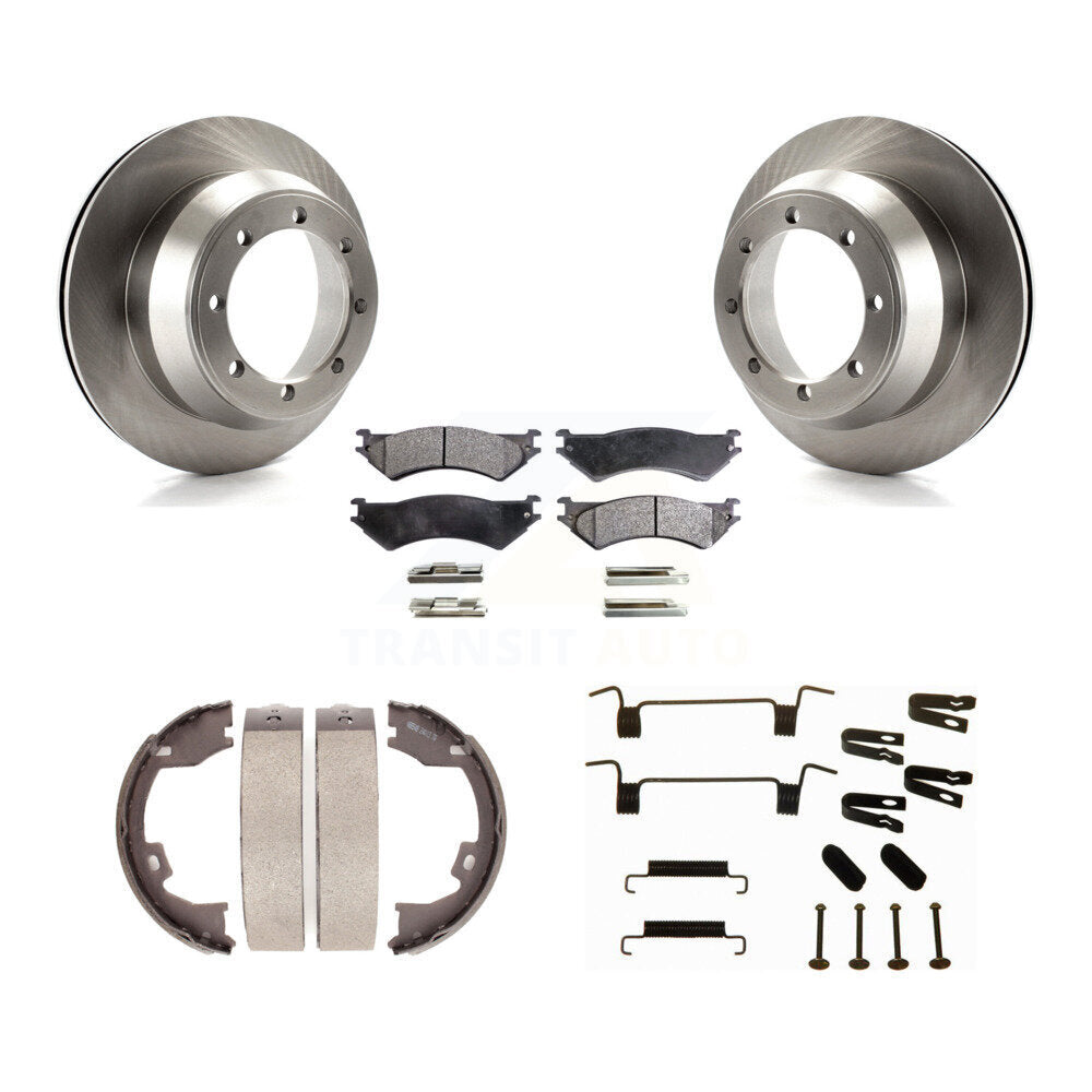 disc rotors and semi metallic brake pads-k8f-104998 - Kit.bestparts.ca Kit.bestparts.ca