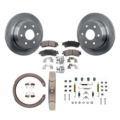 Disc Rotors and Semi-Metallic Brake Pads Kit-K8F-105002 - Kit.bestparts.ca