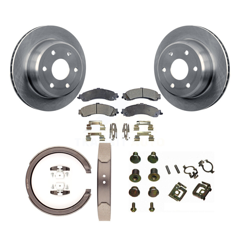 disc rotors and semi metallic brake pads-k8f-105003 - Kit.bestparts.ca Kit.bestparts.ca
