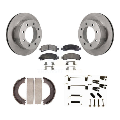 disc rotors and semi metallic brake pads-k8f-105016 - Kit.bestparts.ca