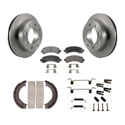 disc rotors and semi metallic brake pads-k8f-105017 - Kit.bestparts.ca