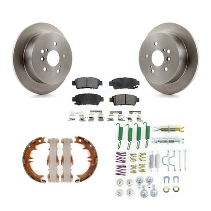 Disc Rotors and Semi-Metallic Brake Pads Kit-K8F-105019 - Kit.bestparts.ca