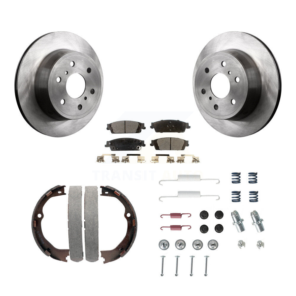 Disc Rotors and Semi-Metallic Brake Pads Kit-K8F-105020 - Kit.bestparts.ca Kit.bestparts.ca