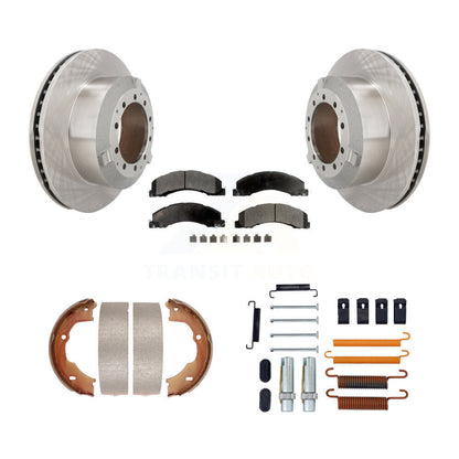 Disc Rotors and Semi-Metallic Brake Pads Kit-K8F-105022 - Kit.bestparts.ca