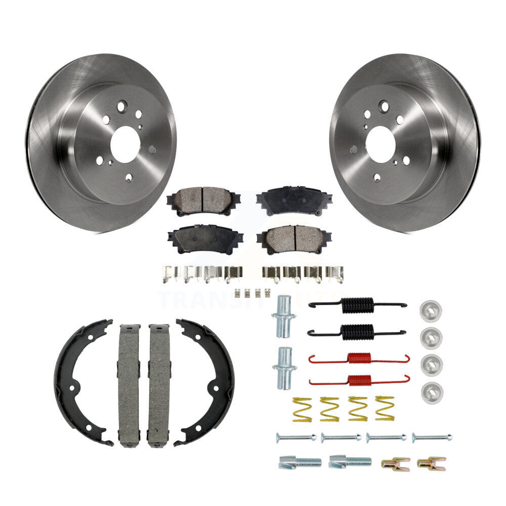 Disc Rotors and Semi-Metallic Brake Pads Kit-K8F-105031 - Kit.bestparts.ca Kit.bestparts.ca
