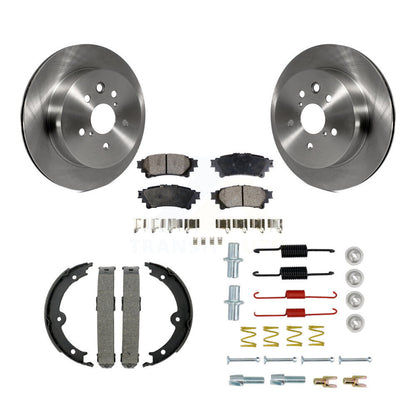 Disc Rotors and Semi-Metallic Brake Pads Kit-K8F-105031 - Kit.bestparts.ca
