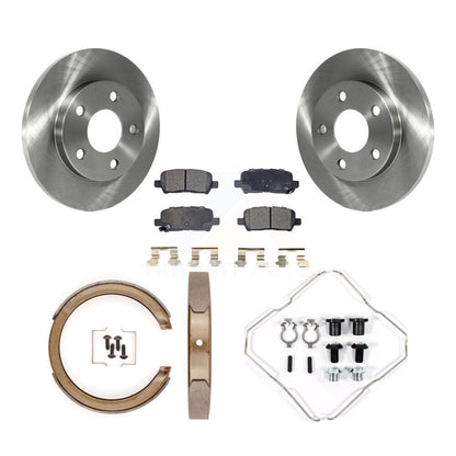 Disc Rotors and Semi-Metallic Brake Pads Kit-K8F-105041 - Kit.bestparts.ca