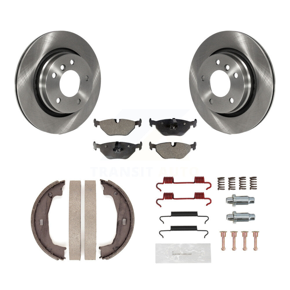 disc rotors and semi metallic brake pads-k8f-105050 - Kit.bestparts.ca Kit.bestparts.ca