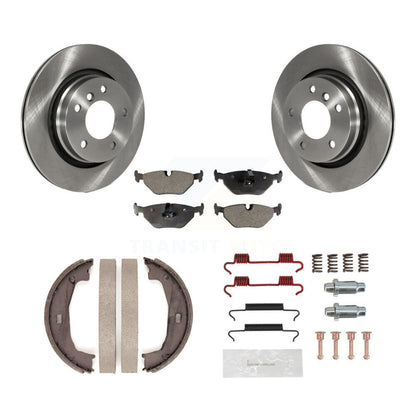 disc rotors and semi metallic brake pads-k8f-105050 - Kit.bestparts.ca