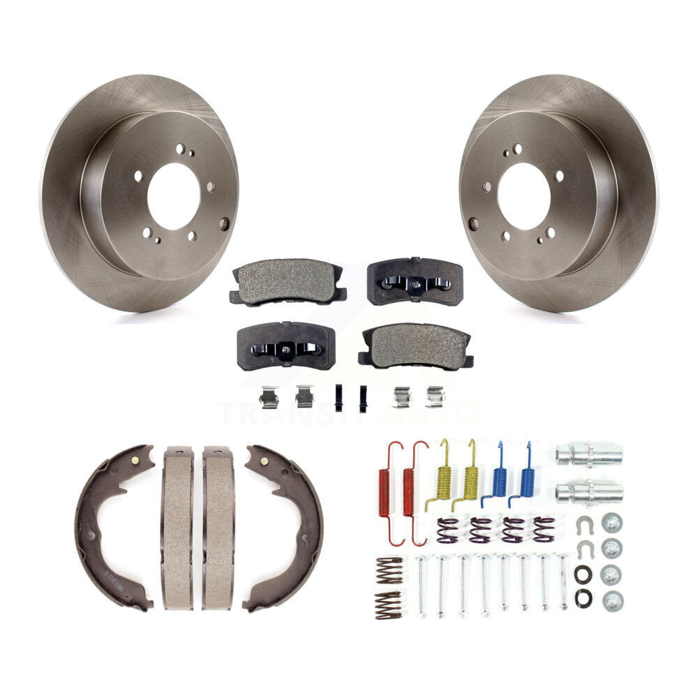 Disc Rotors and Semi-Metallic Brake Pads Kit-K8F-105054 - Kit.bestparts.ca Kit.bestparts.ca