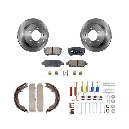 Disc Rotors and Semi-Metallic Brake Pads Kit-K8F-105055 - Kit.bestparts.ca