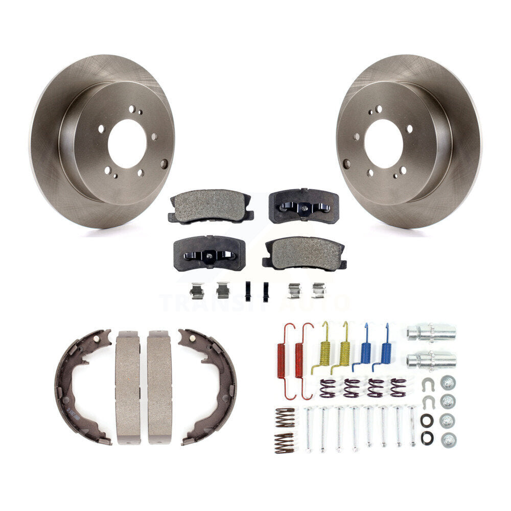 Disc Rotors and Semi-Metallic Brake Pads Kit-K8F-105057 - Kit.bestparts.ca Kit.bestparts.ca