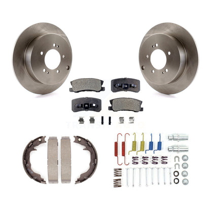 Disc Rotors and Semi-Metallic Brake Pads Kit-K8F-105057 - Kit.bestparts.ca