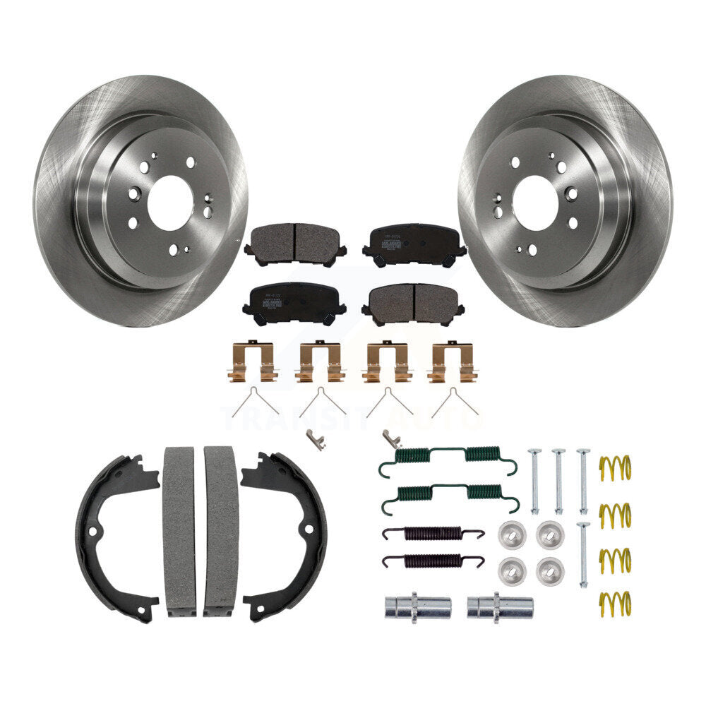 Disc Rotors and Semi-Metallic Brake Pads Kit-K8F-105060 - Kit.bestparts.ca Kit.bestparts.ca