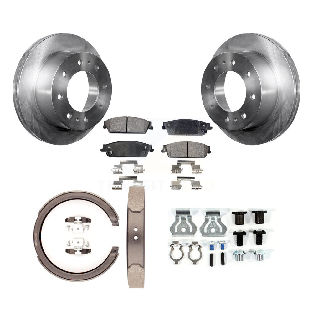 Disc Rotors and Semi-Metallic Brake Pads Kit-K8F-105079 - Kit.bestparts.ca Kit.bestparts.ca