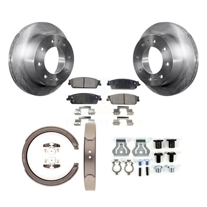 Disc Rotors and Semi-Metallic Brake Pads Kit-K8F-105079 - Kit.bestparts.ca