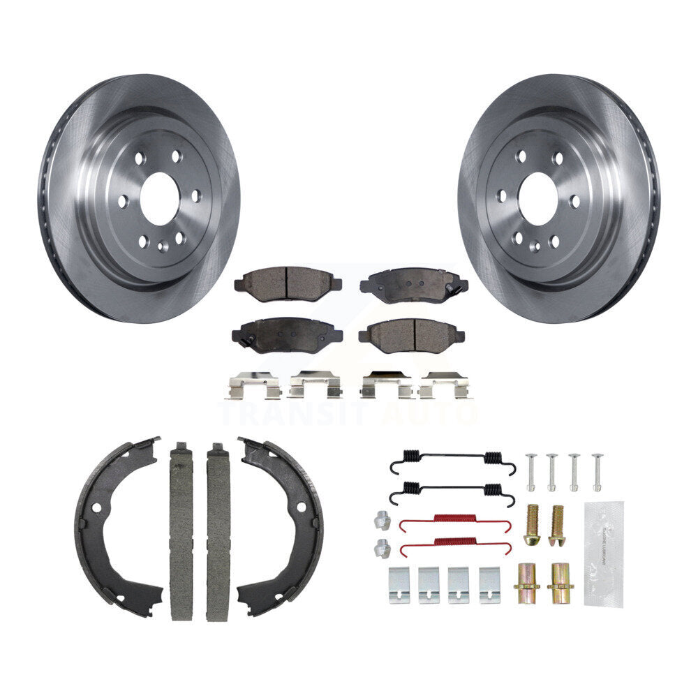 disc rotors and semi metallic brake pads-k8f-105088 - Kit.bestparts.ca