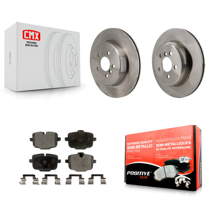 Disc Rotors and Semi-Metallic Brake Pads Kit-K8F-105100