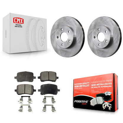 Disc Rotors and Semi-Metallic Brake Pads Kit-K8F-105107