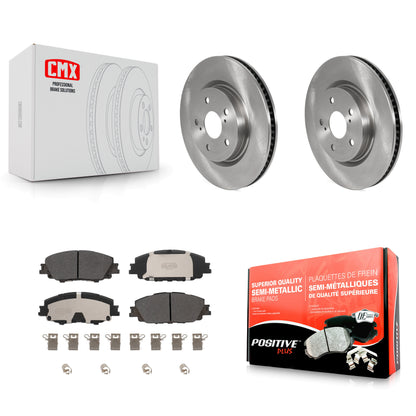 Disc Rotors and Semi-Metallic Brake Pads Kit-K8F-105119