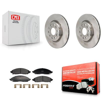 Disc Rotors and Semi-Metallic Brake Pads Kit-K8F-105123