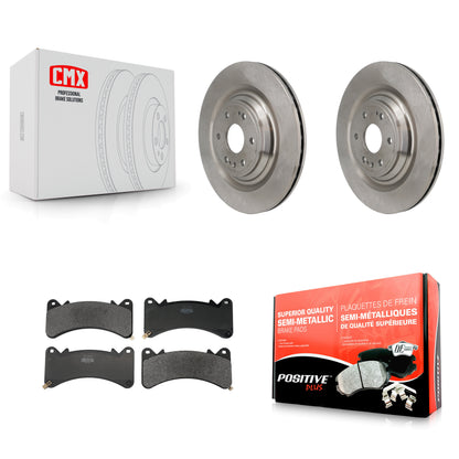 Disc Rotors and Semi-Metallic Brake Pads Kit-K8F-105124