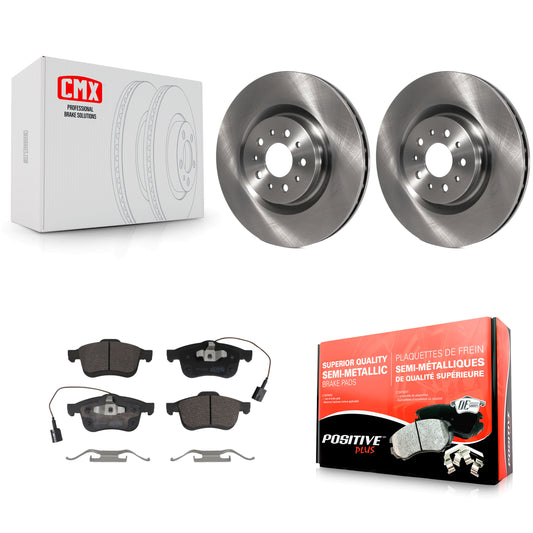 Disc Rotors and Semi-Metallic Brake Pads Kit-K8F-105133