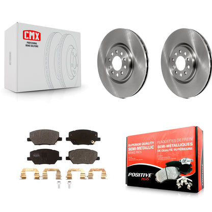 Disc Rotors and Semi-Metallic Brake Pads Kit-K8F-105134