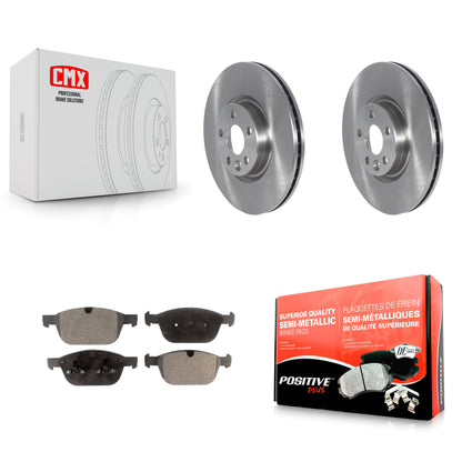 Disc Rotors and Semi-Metallic Brake Pads Kit-K8F-105135