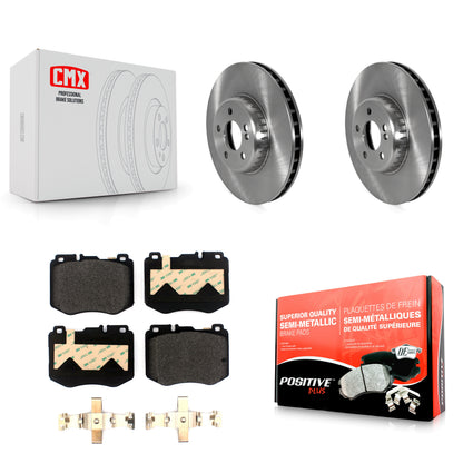 Disc Rotors and Semi-Metallic Brake Pads Kit-K8F-105140