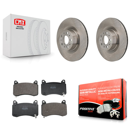 Disc Rotors and Semi-Metallic Brake Pads Kit-K8F-105141