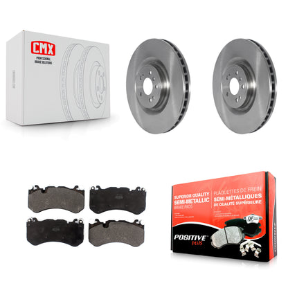 Disc Rotors and Semi-Metallic Brake Pads Kit-K8F-105142