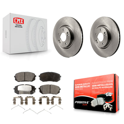 Disc Rotors and Semi-Metallic Brake Pads Kit-K8F-105144