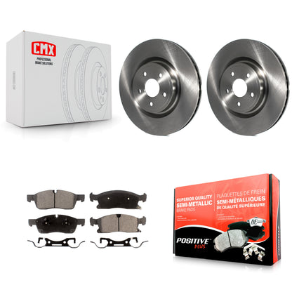 Disc Rotors and Semi-Metallic Brake Pads Kit-K8F-105146