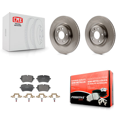 Disc Rotors and Semi-Metallic Brake Pads Kit-K8F-105157