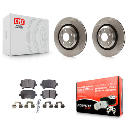 Disc Rotors and Semi-Metallic Brake Pads Kit-K8F-105159
