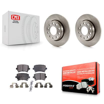 Disc Rotors and Semi-Metallic Brake Pads Kit-K8F-105169