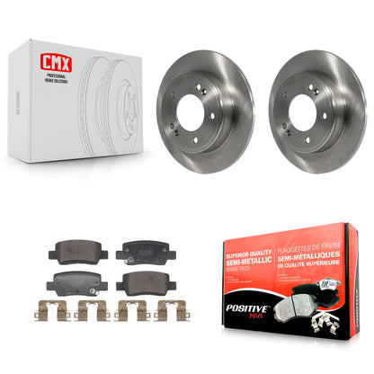 Disc Rotors and Semi-Metallic Brake Pads Kit-K8F-105170