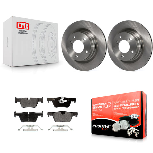 Disc Rotors and Semi-Metallic Brake Pads Kit-K8F-105172