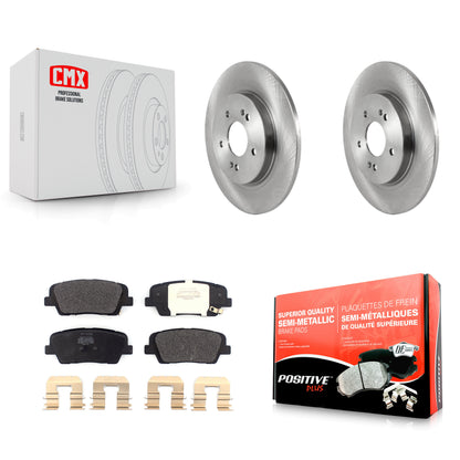 Disc Rotors and Semi-Metallic Brake Pads Kit-K8F-105173