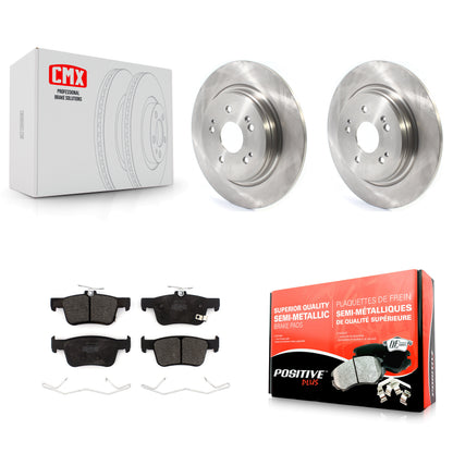 Disc Rotors and Semi-Metallic Brake Pads Kit-K8F-105174