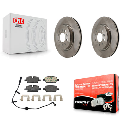 Disc Rotors and Semi-Metallic Brake Pads Kit-K8F-105177