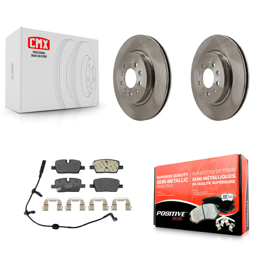 Disc Rotors and Semi-Metallic Brake Pads Kit-K8F-105177